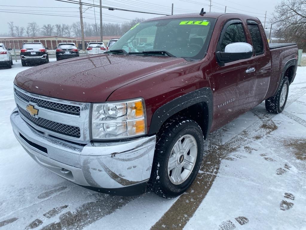 Chevrolet Silverado 1500  2013