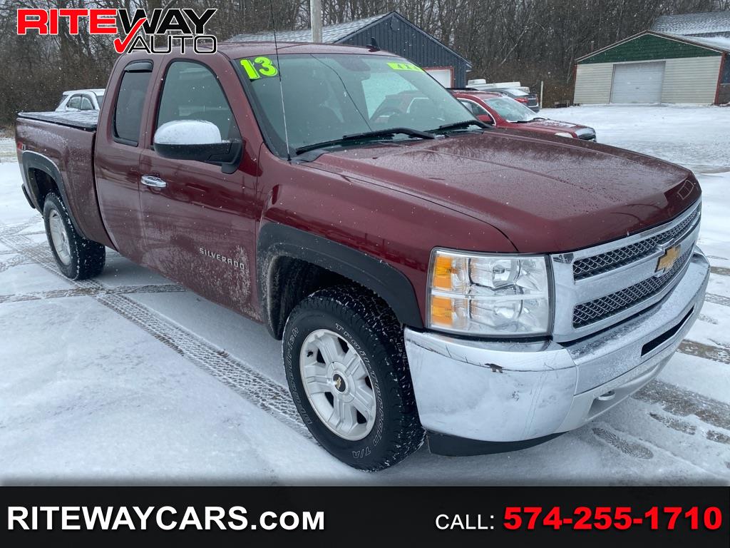 2013 Chevrolet Silverado 1500 LT