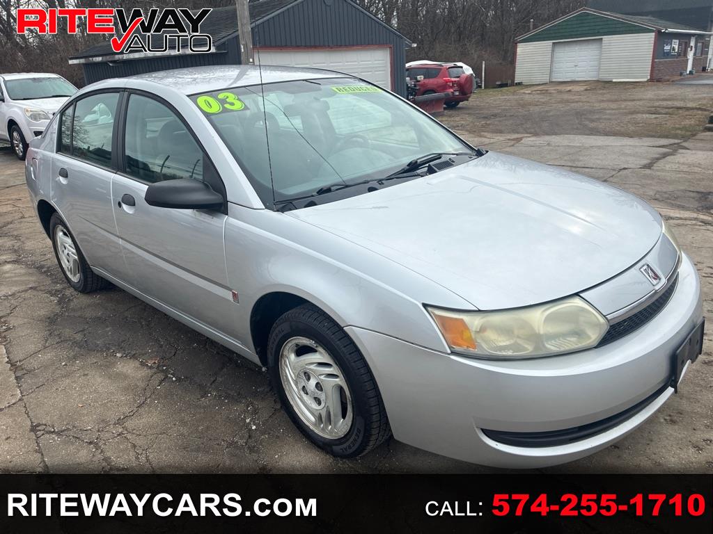 2003 Saturn ION LEVEL 1