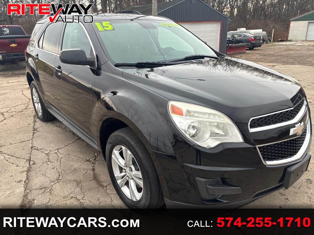 2015 Chevrolet Equinox LT