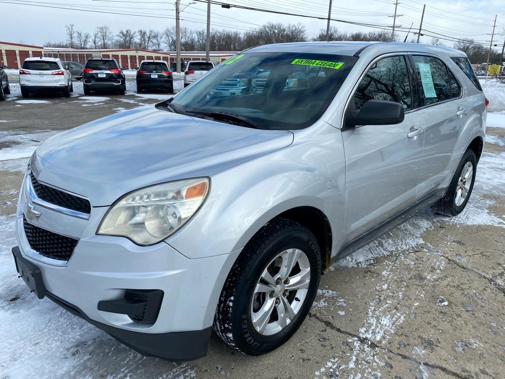 Chevrolet Equinox  2012