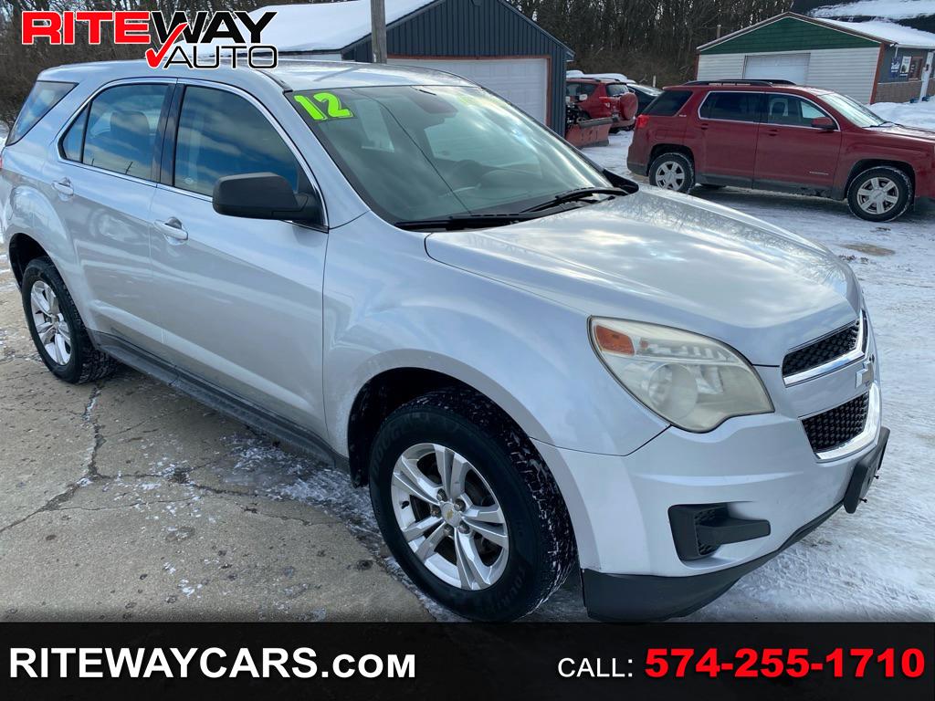 2012 Chevrolet Equinox LS