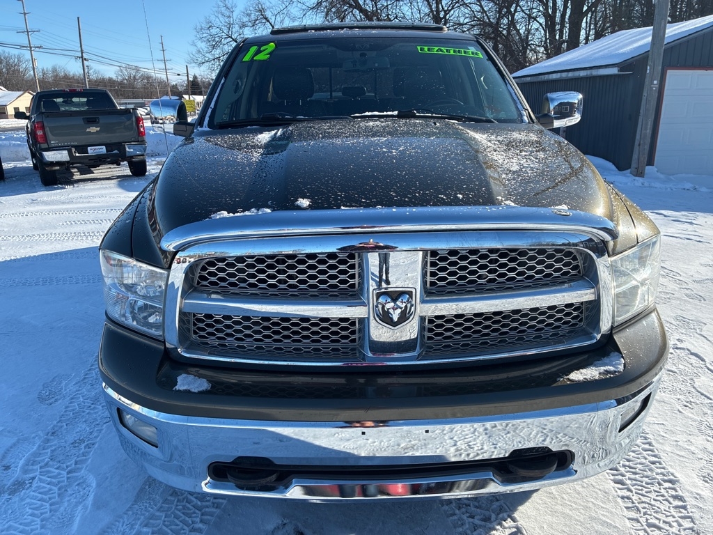 2012 RAM Ram 1500 Pickup Laramie Longhorn