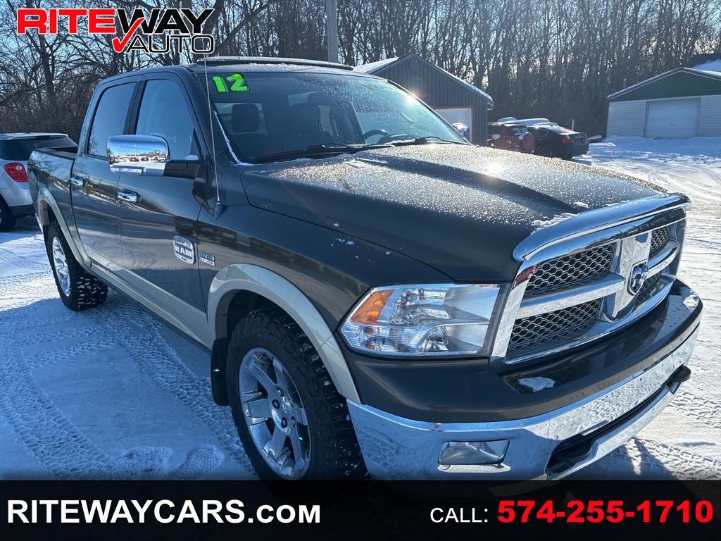 2012 RAM 1500 LONGHORN