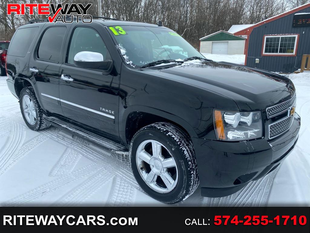 2013 Chevrolet Tahoe 1500 LTZ