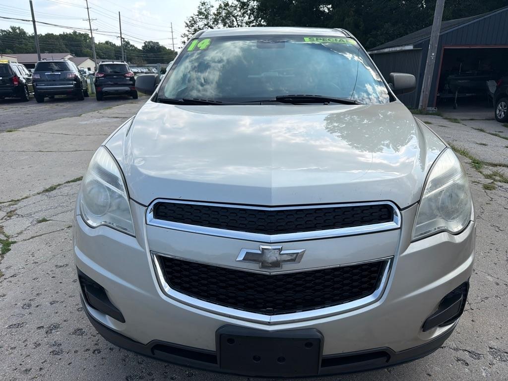 Chevrolet Equinox  2014