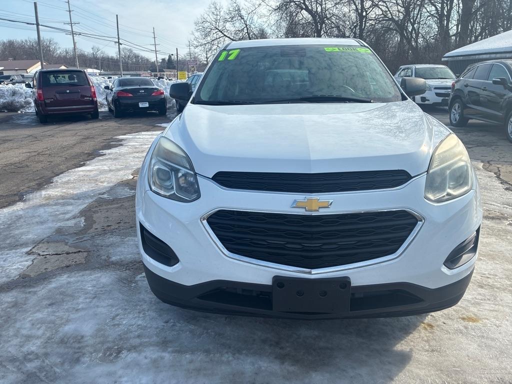 Chevrolet Equinox  2017