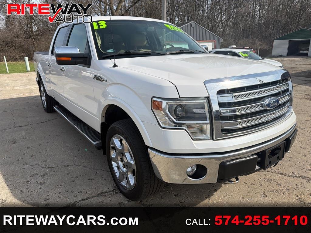 2013 Ford F-150 SUPERCREW