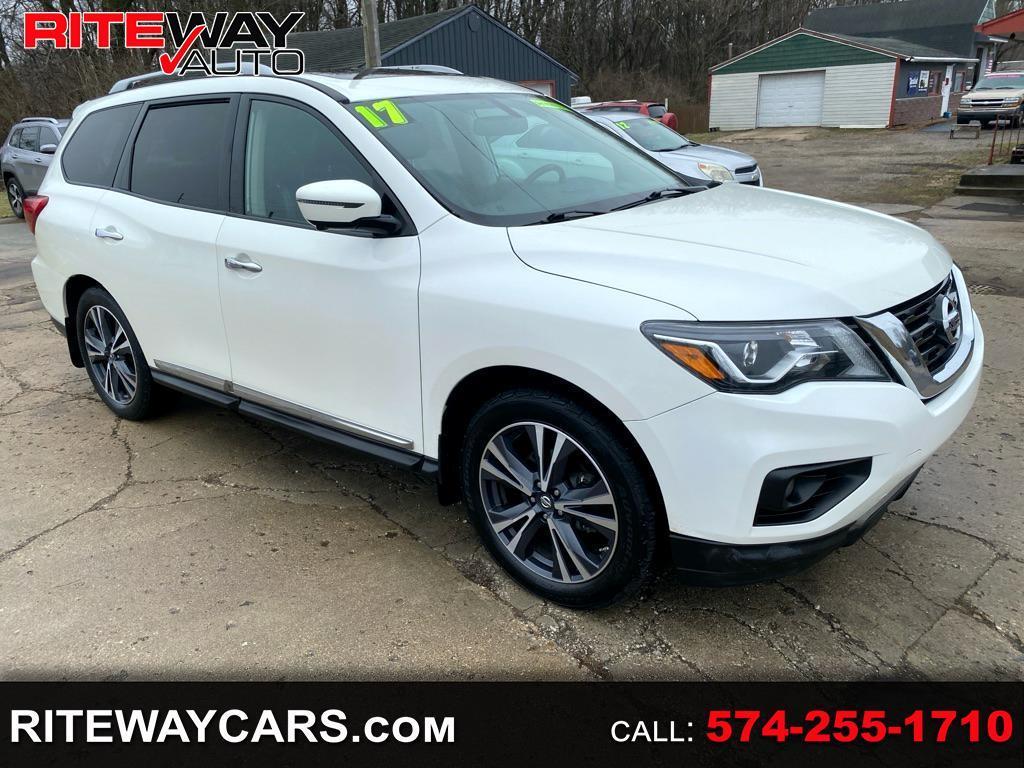 2017 Nissan Pathfinder S