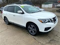 2017 Nissan Pathfinder 