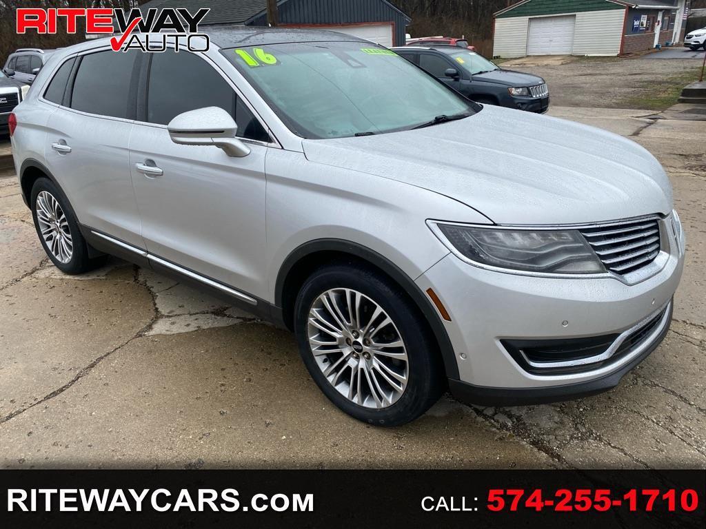 2016 Lincoln MKX RESERVE