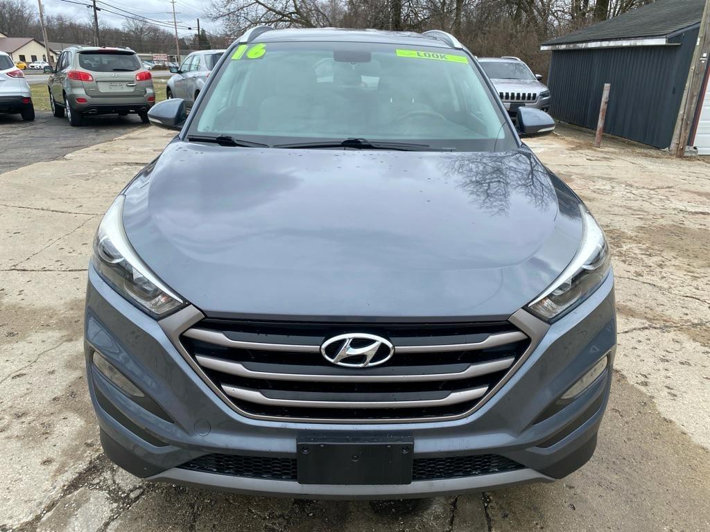 Hyundai Tucson  2016