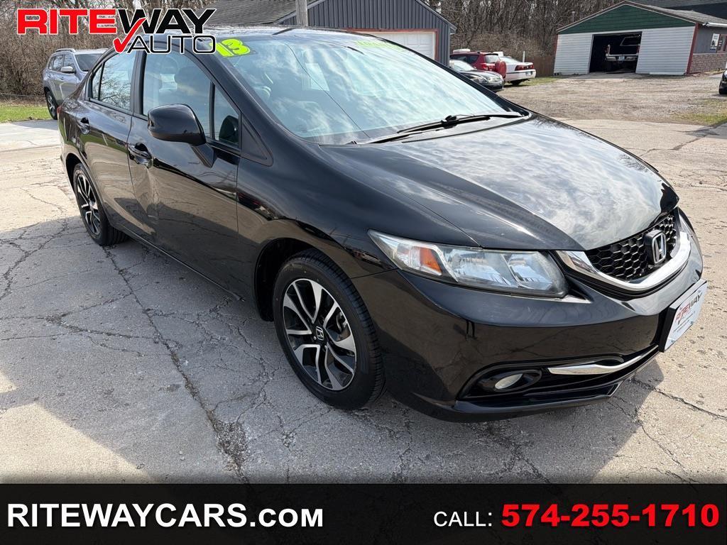 2013 Honda Civic EXL