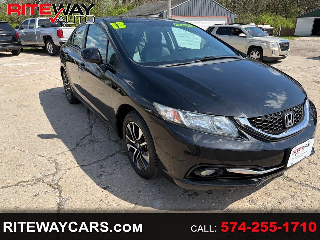 2013 Honda Civic EXL