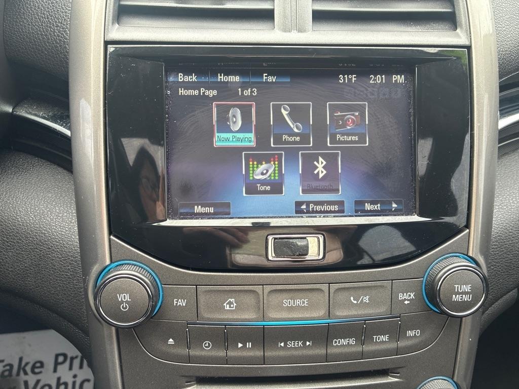 Chevrolet Malibu  2013