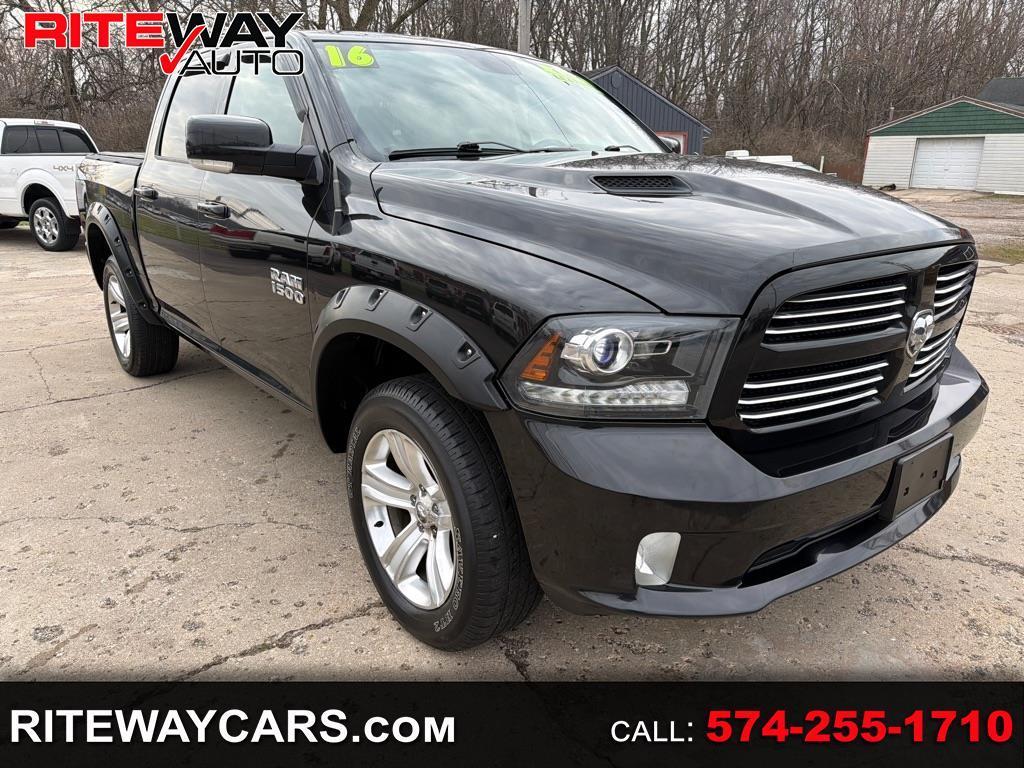 2016 RAM 1500 SPORT