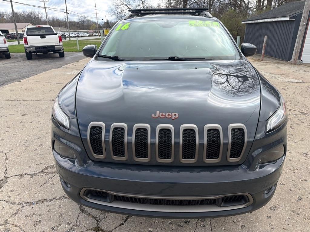 2016 Jeep Cherokee North