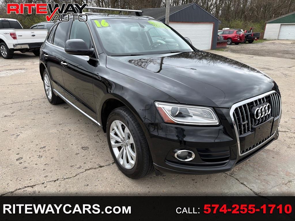 2016 Audi Q5 PREMIUM PLUS