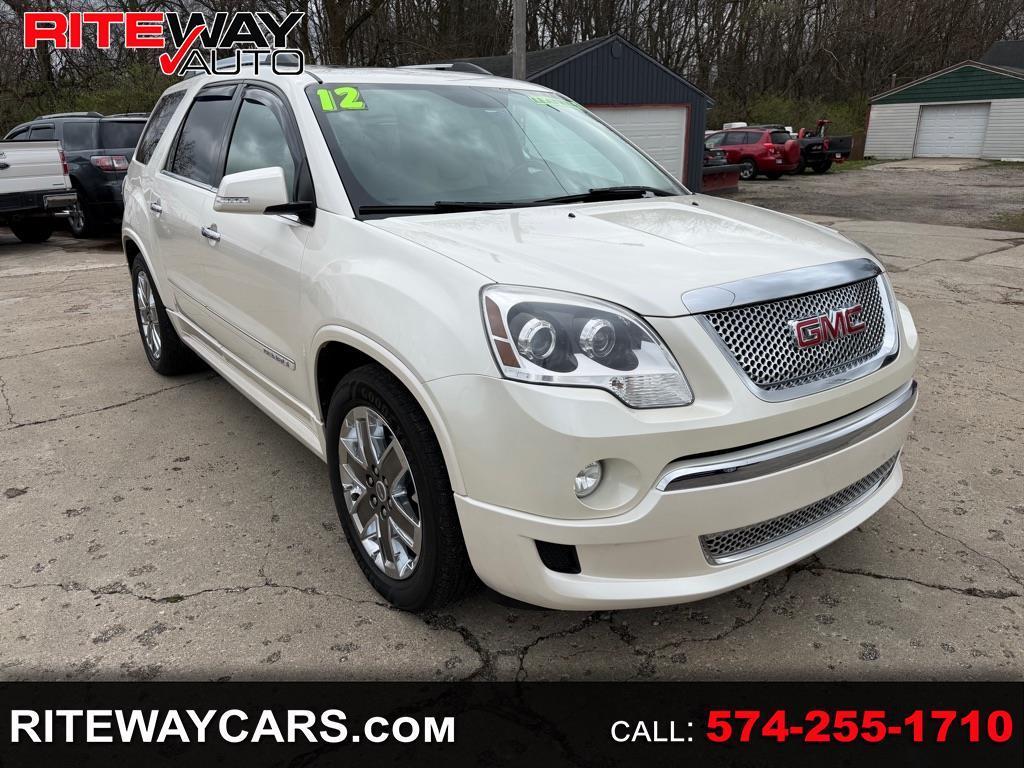 GMC Acadia  2012