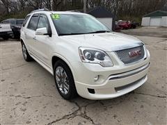 2012 GMC Acadia 