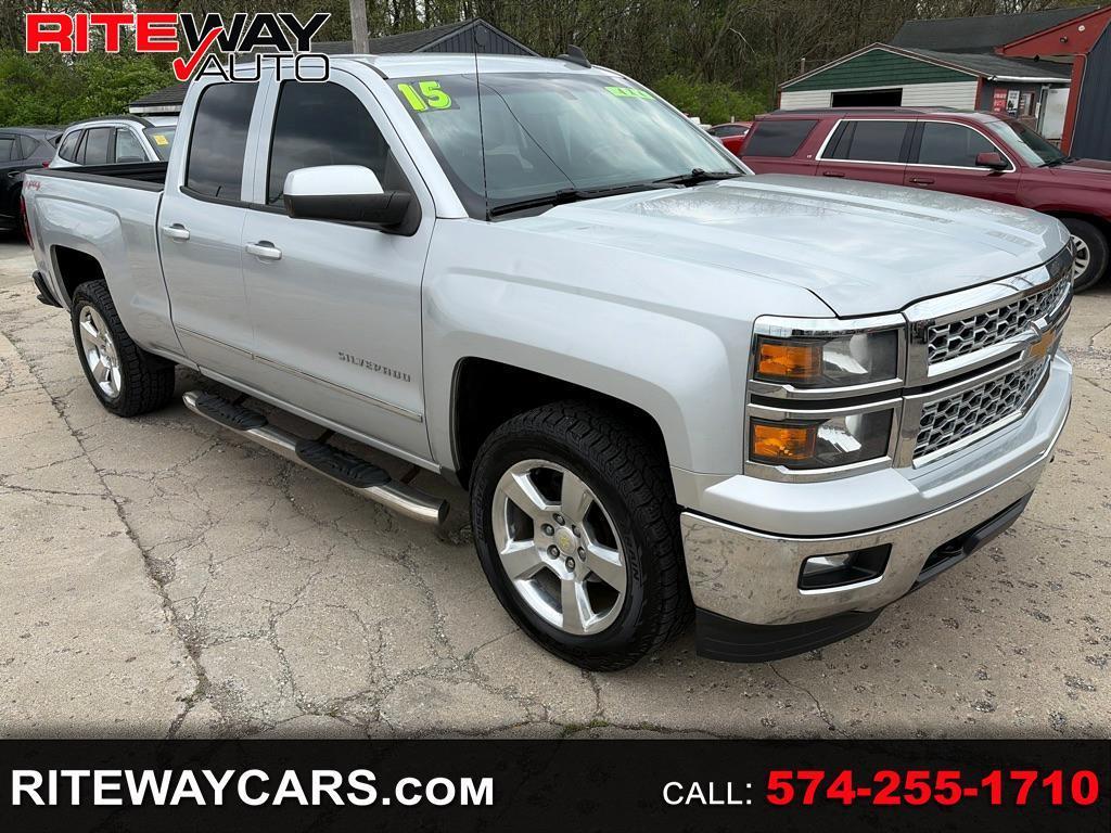 2015 Chevrolet Silverado 1500 LT