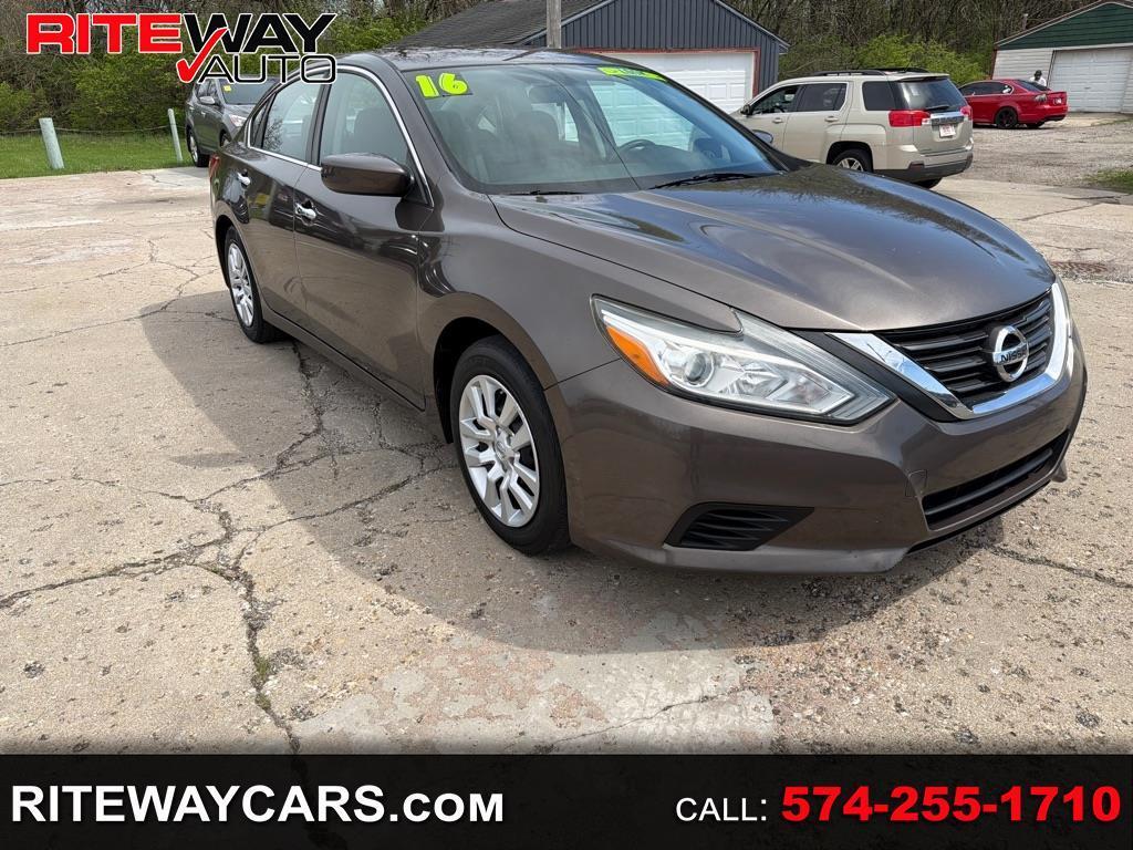 2016 Nissan Altima 2.5