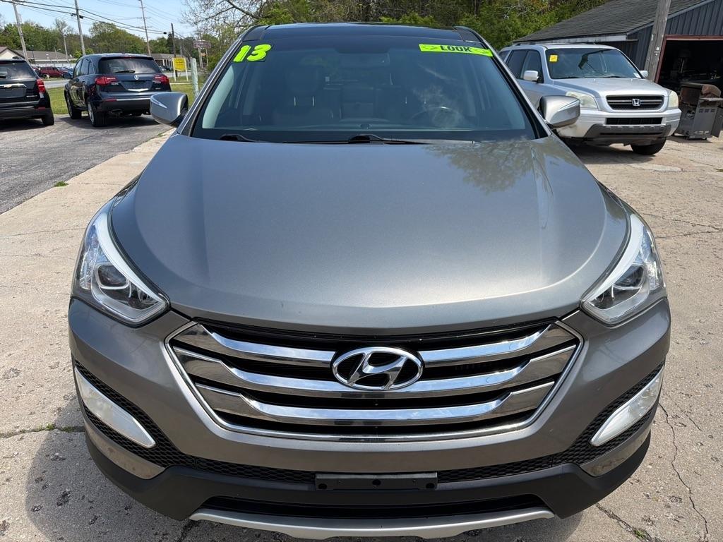 Hyundai Santa Fe  2013