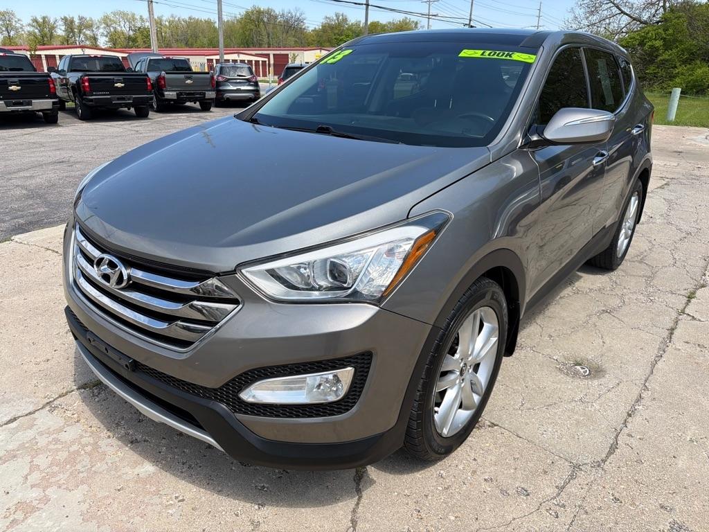 Hyundai Santa Fe  2013