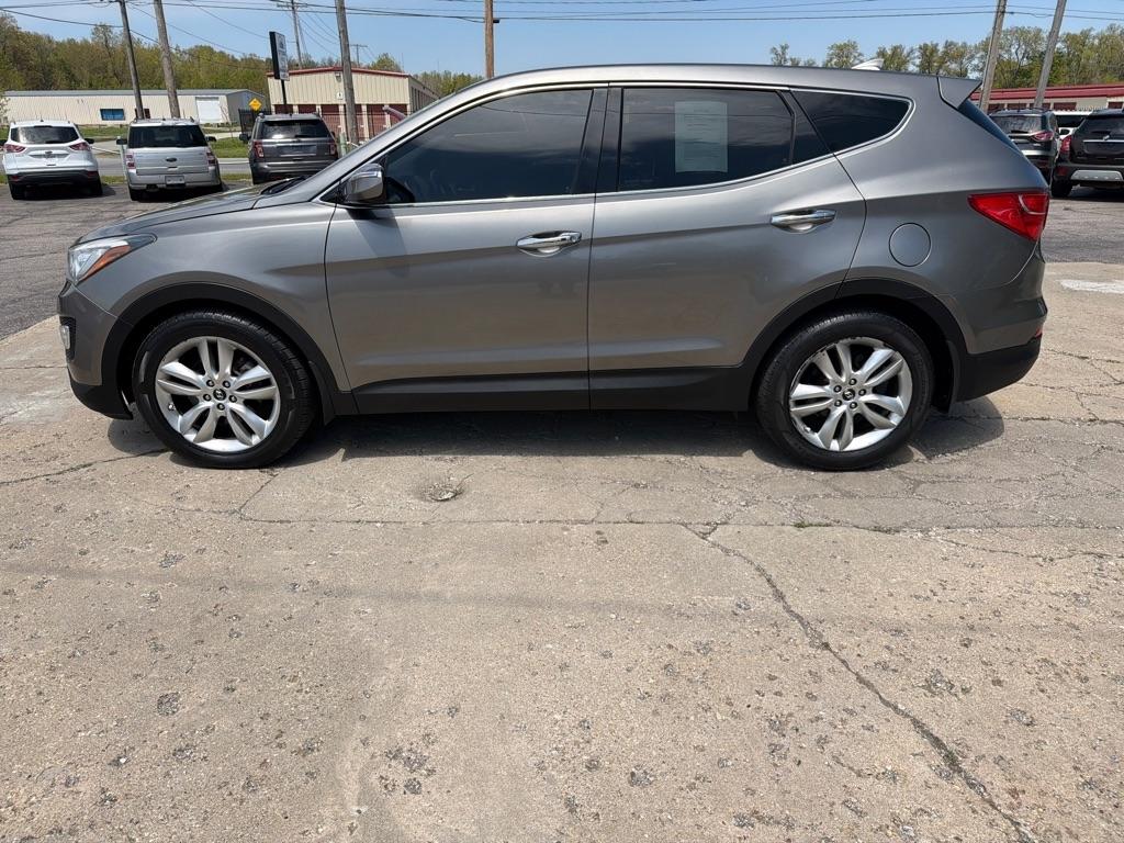 Hyundai Santa Fe  2013