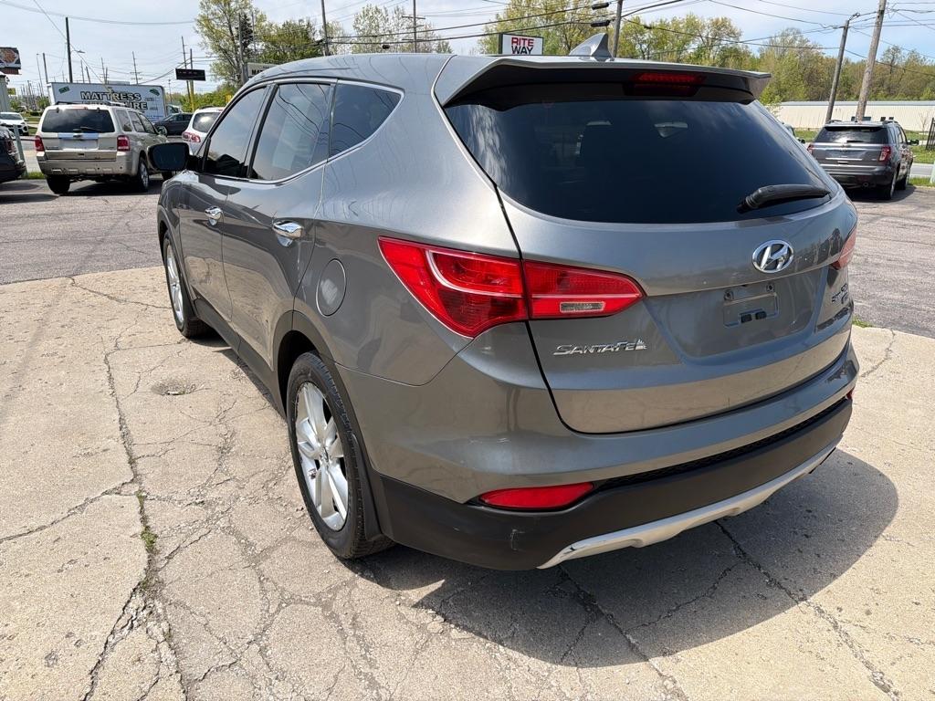Hyundai Santa Fe  2013