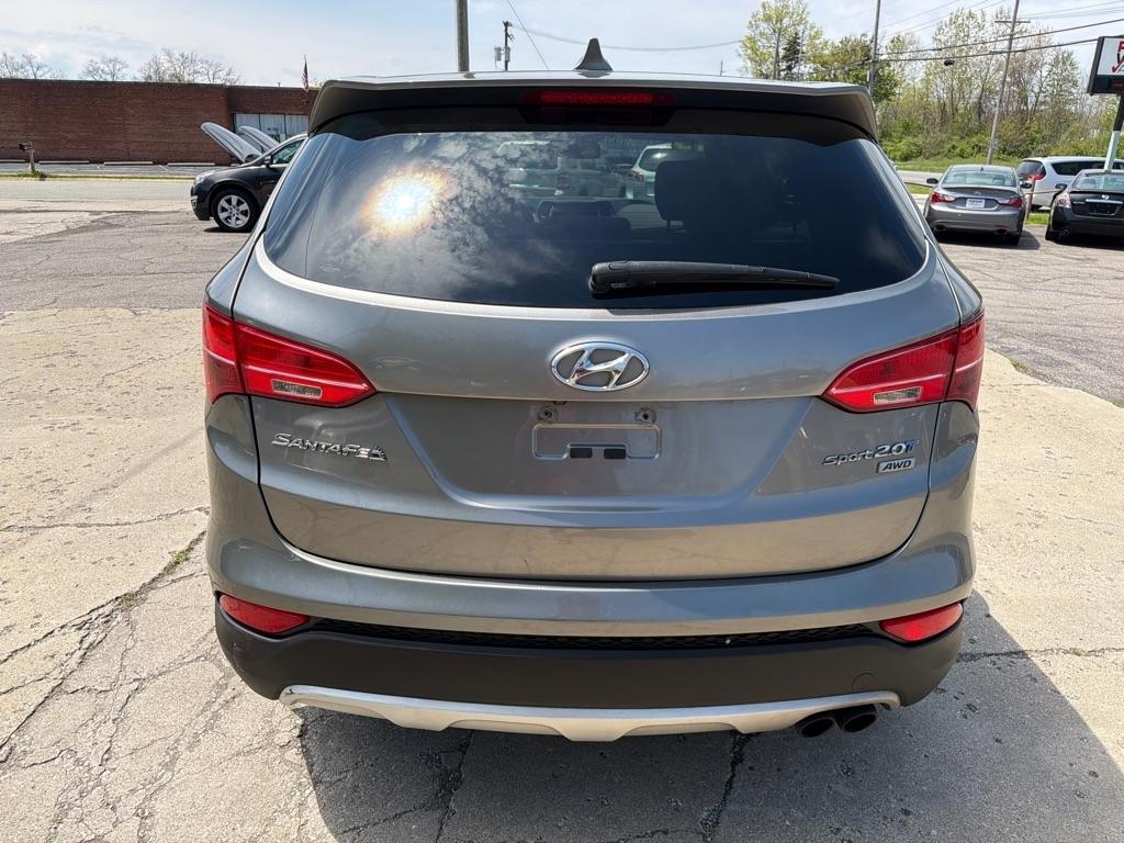 Hyundai Santa Fe  2013
