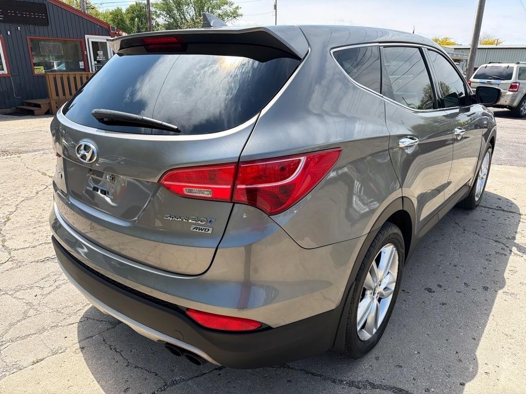 Hyundai Santa Fe  2013