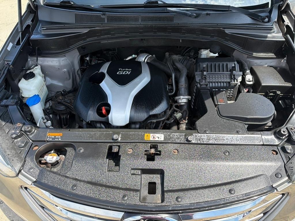 Hyundai Santa Fe  2013