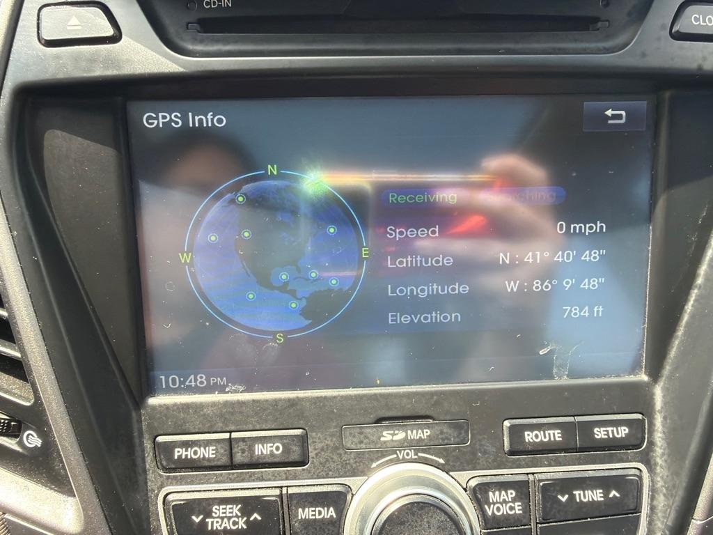 Hyundai Santa Fe  2013