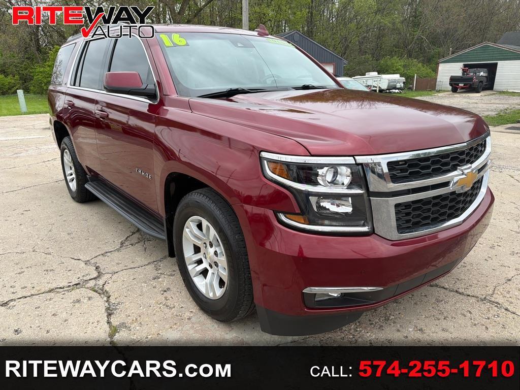 2016 Chevrolet Tahoe 1500 LT