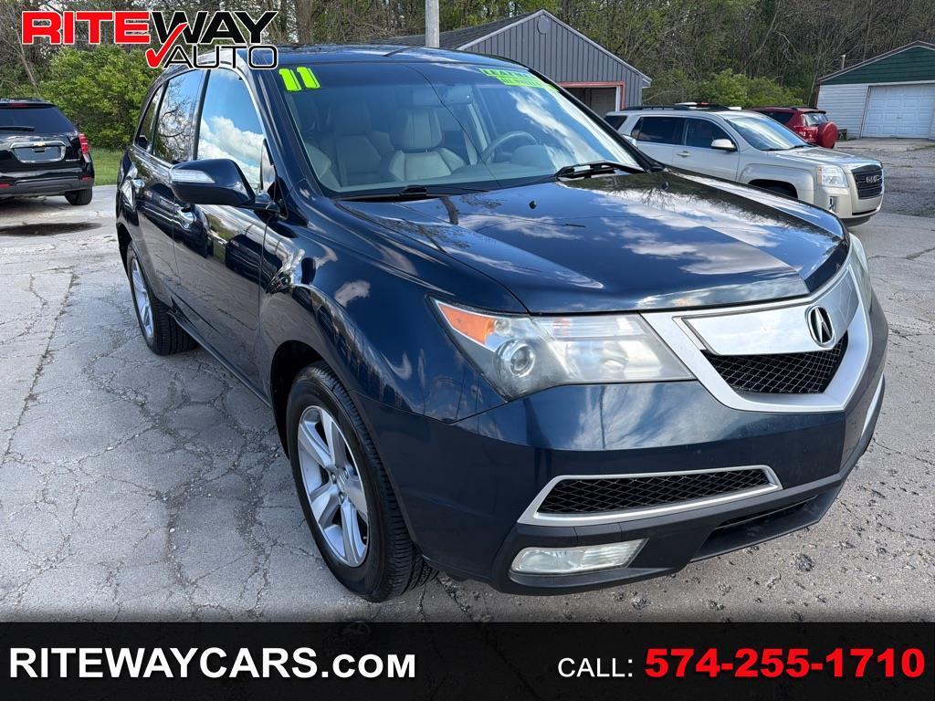 2011 Acura MDX 