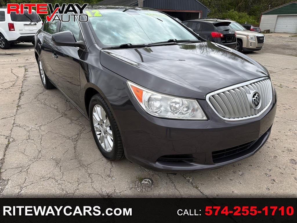 2012 Buick LaCrosse CONVENIENCE