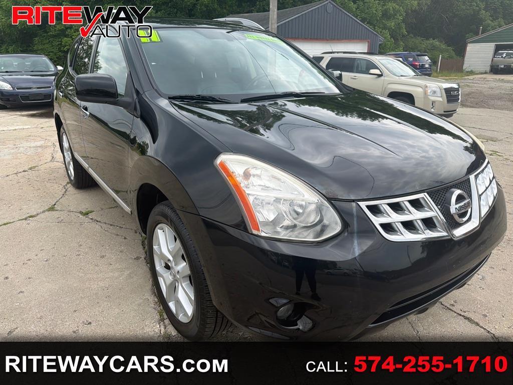 2011 Nissan Rogue S