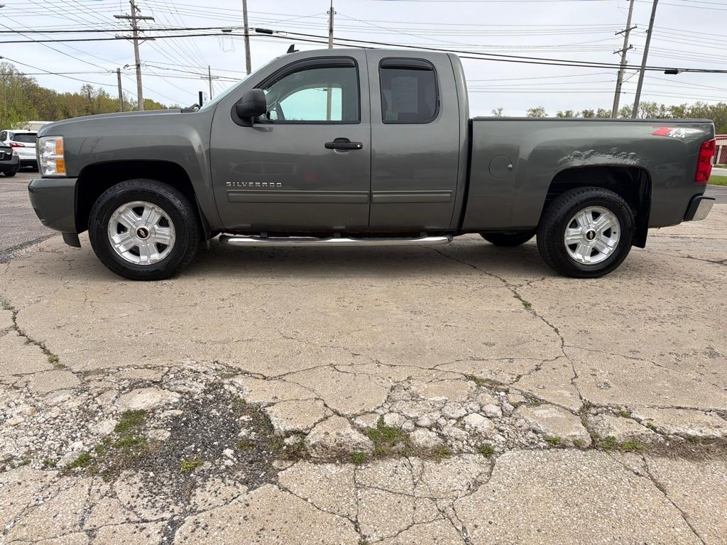Chevrolet Silverado 1500  2011