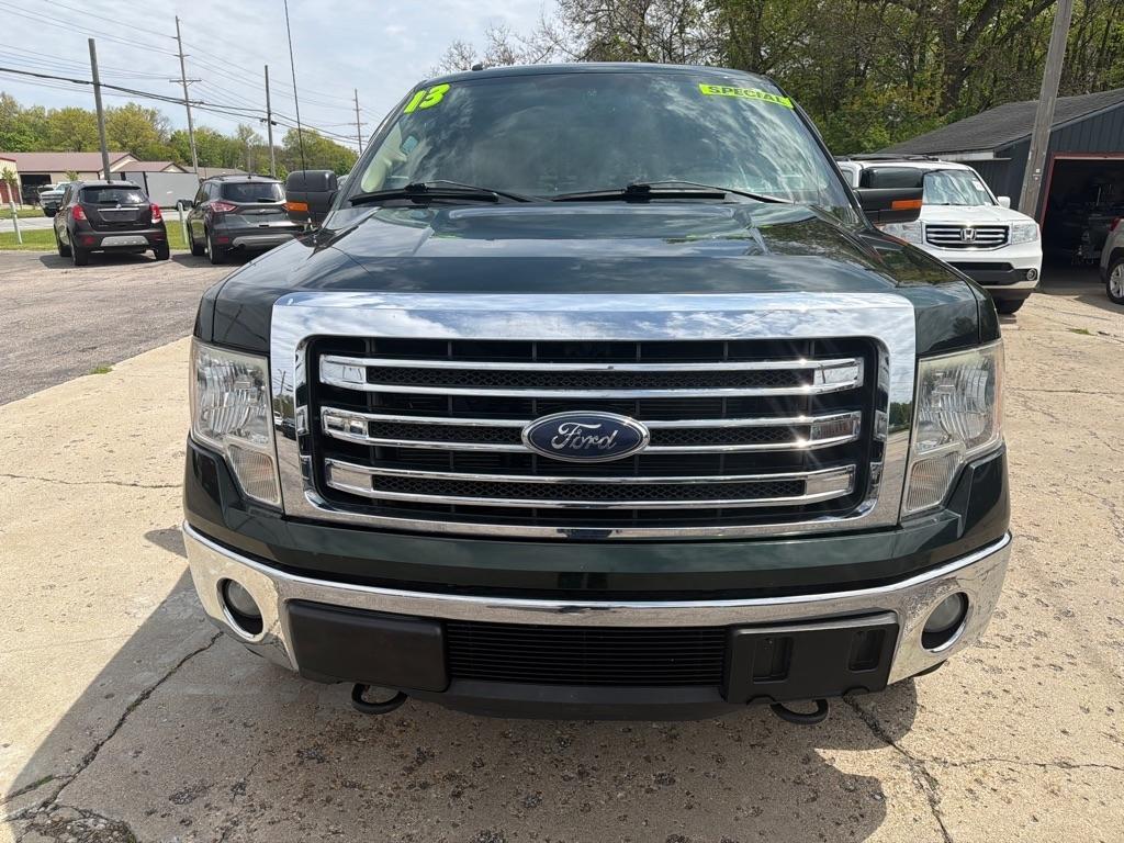 2013 Ford F-150 Lariat 4x4 SuperCrew 145-in's photo