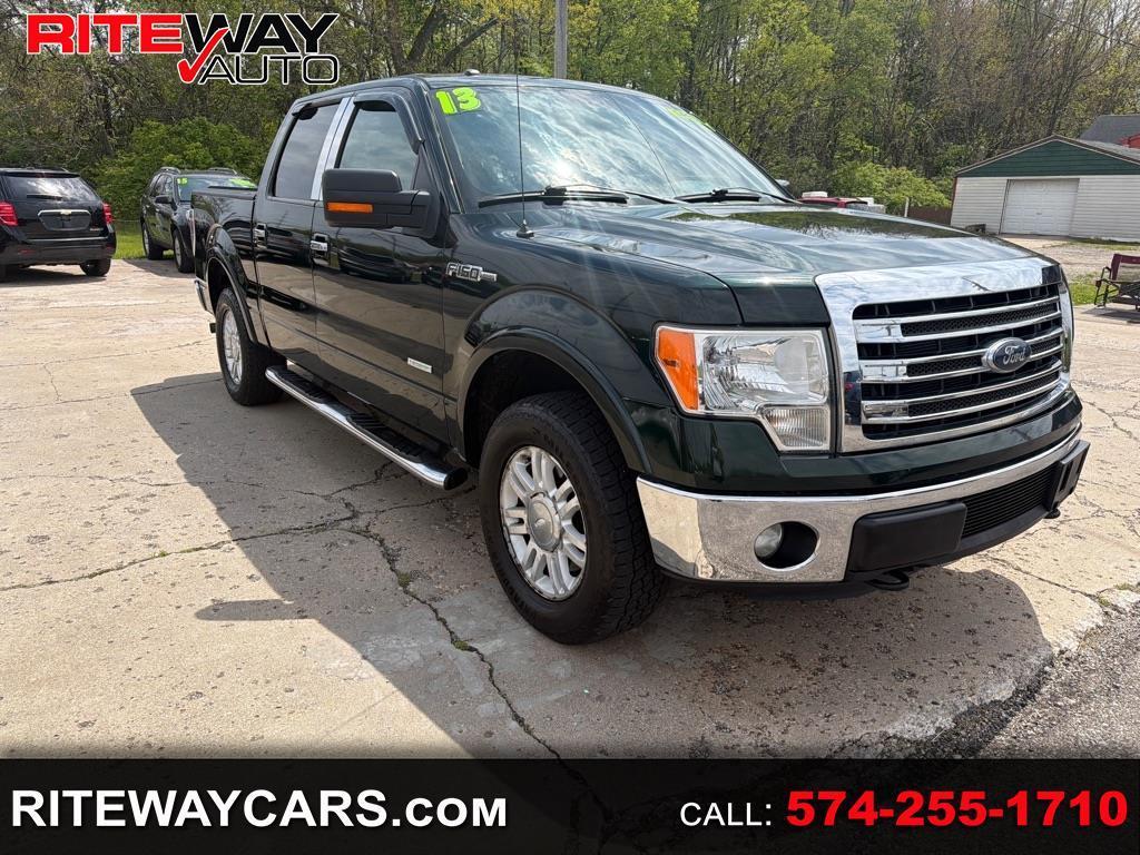 2013 Ford F-150 SUPERCREW