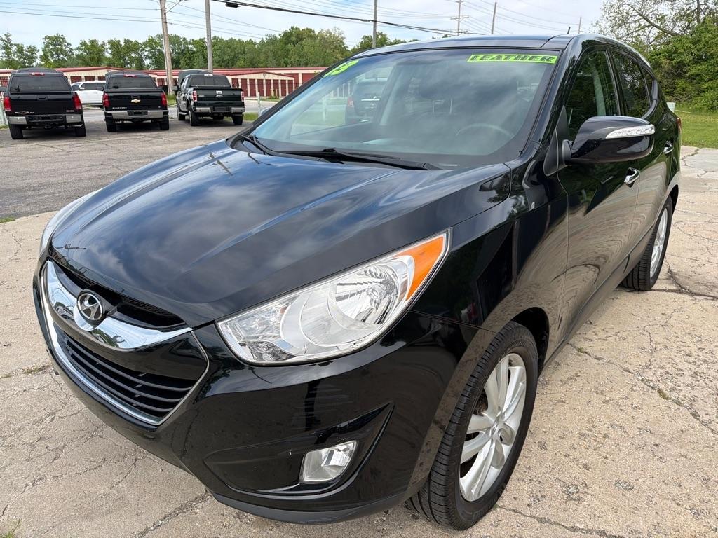 Hyundai Tucson  2013