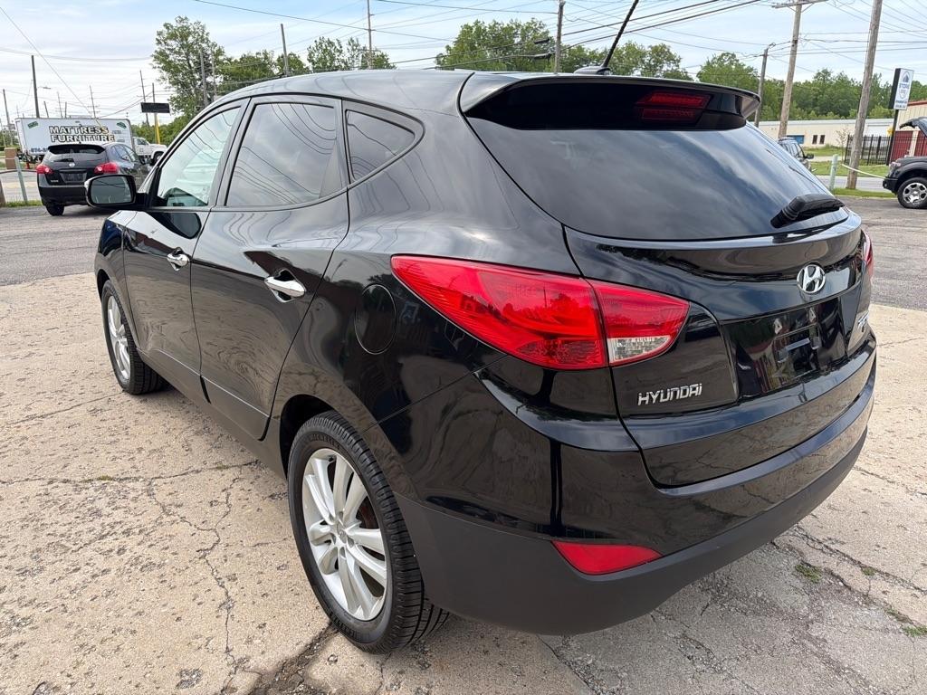 Hyundai Tucson  2013