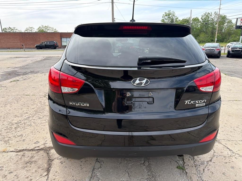 Hyundai Tucson  2013