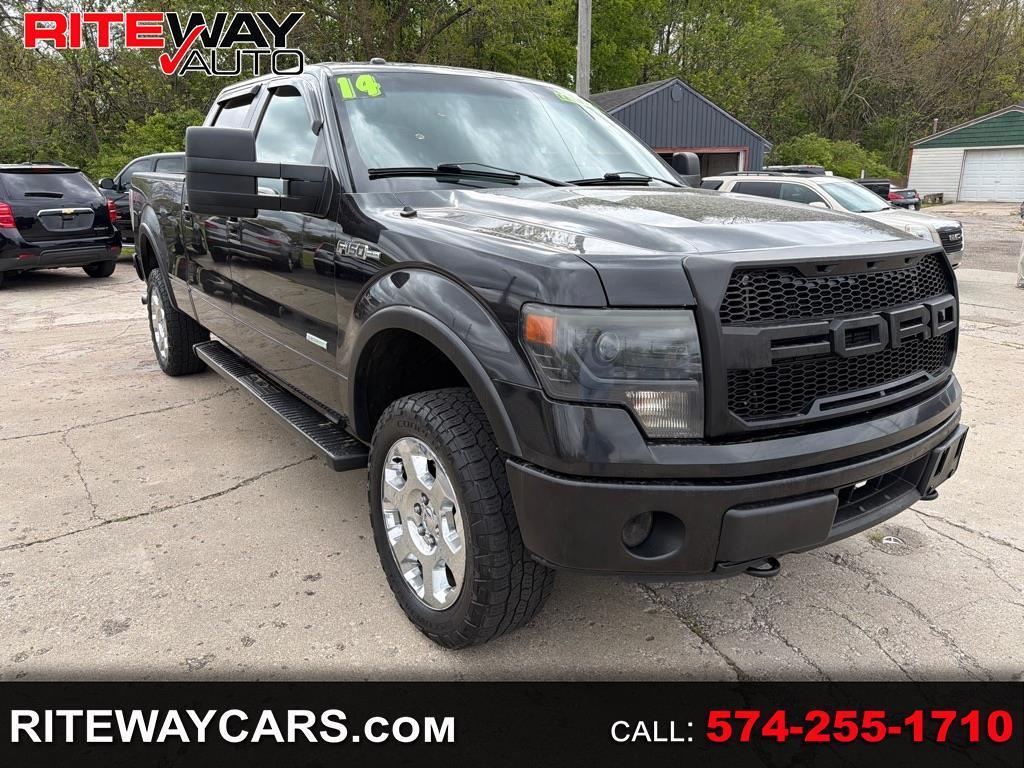 2014 Ford F-150 SUPERCREW