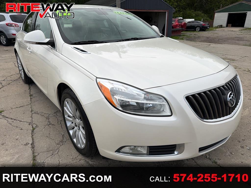 2012 Buick Regal 