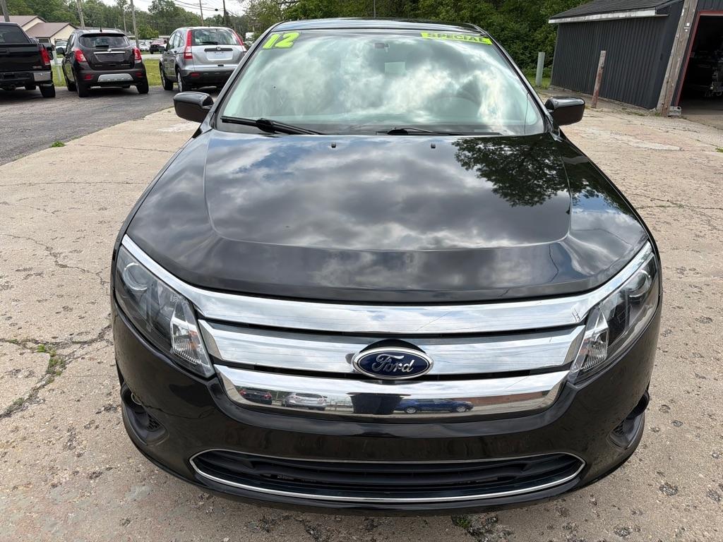 Ford Fusion  2012