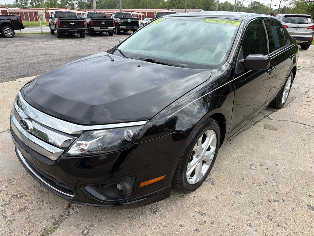 Ford Fusion  2012