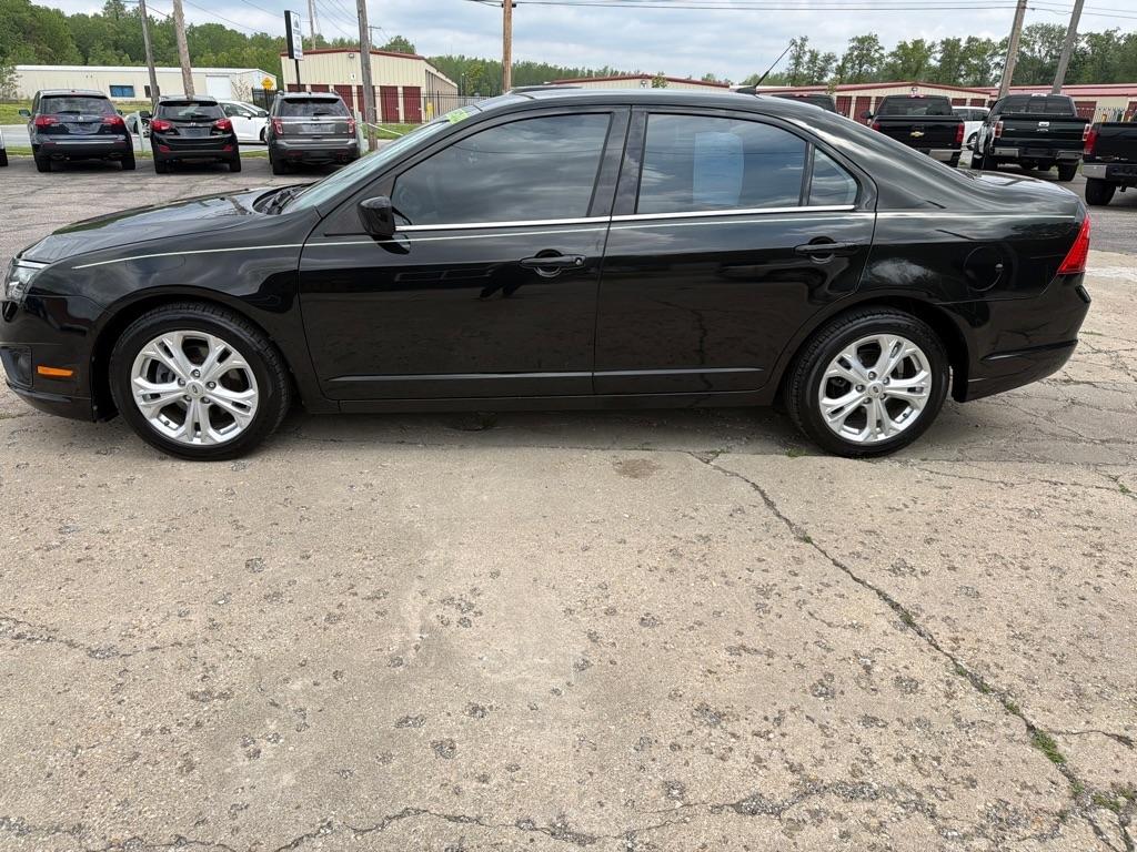 Ford Fusion  2012