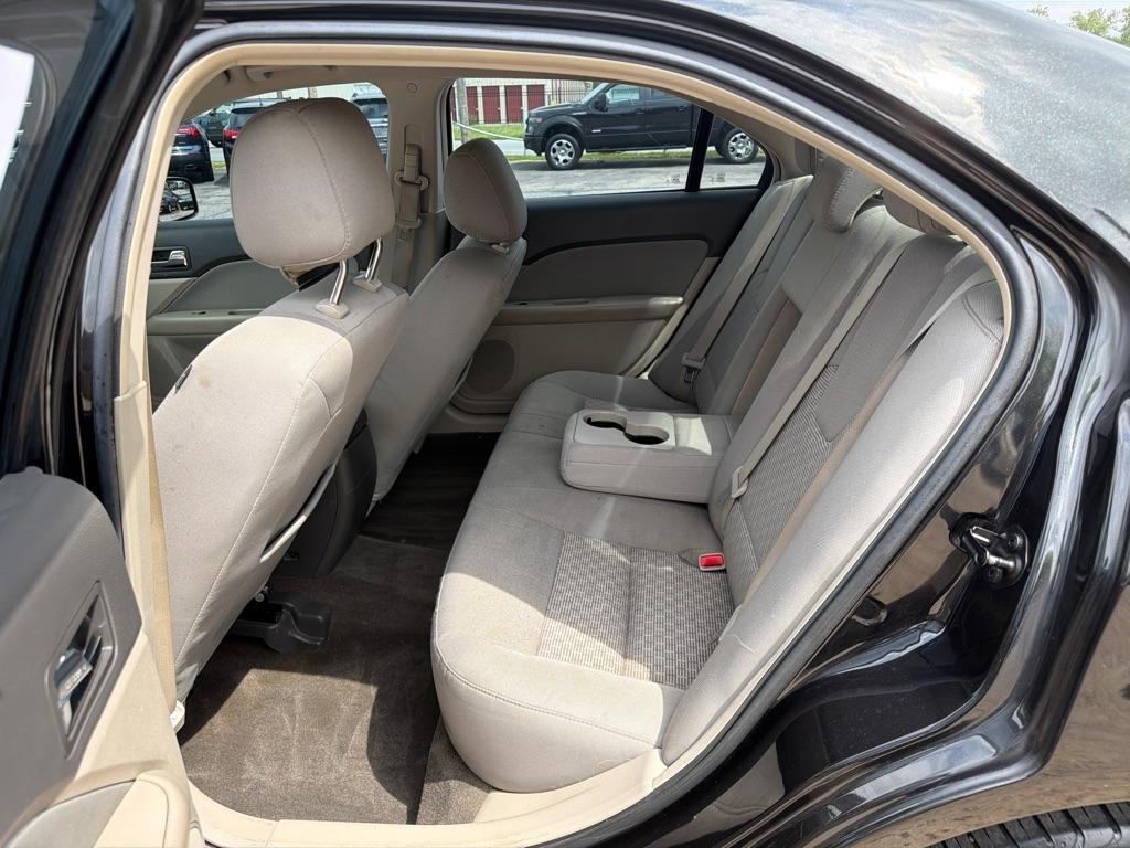Ford Fusion  2012